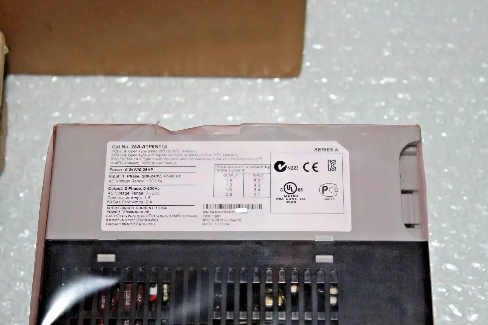 

Совершенно новый 25A-A1P6N104 25A-A1P6N114 25A-A2P5N104 25A-A2P5N114 Гарантия один год