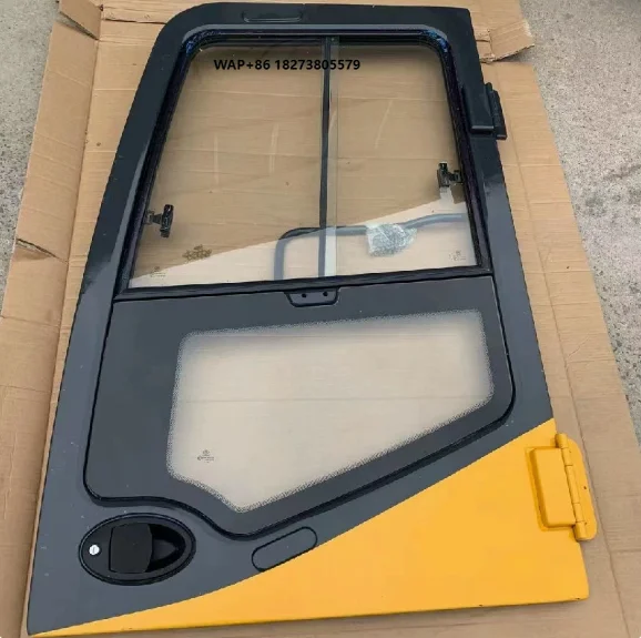 One-stop Supply Excavator Accessories Suitable for Liugong  Excavator Cab Door Cover Factory Direct Sales