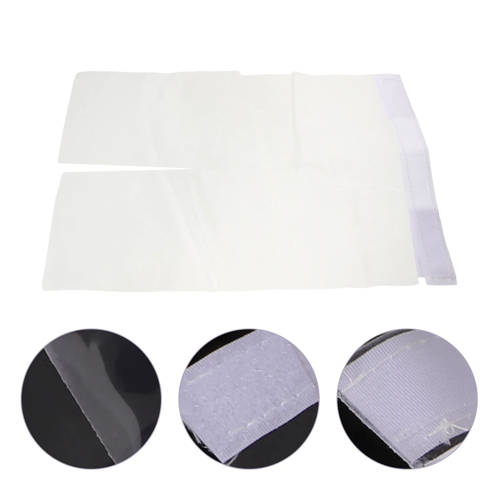 

Easy Install Pet Door Curtain Transparent PVC Animal Entrance Clear Door Cover Pet Friendly Curtain Weatherproof Summer Winter