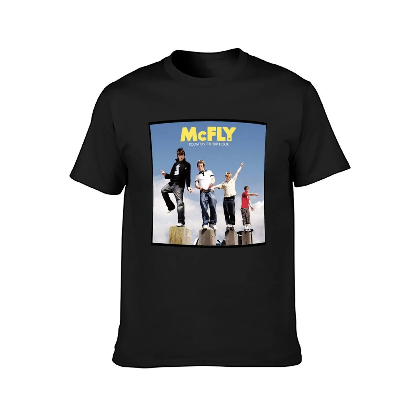 Funny Gifts Boy Girl Mcfly Retro Vintage T-Shirt Short sleeve tee summer top kawaii clothes slim fit t shirts for men