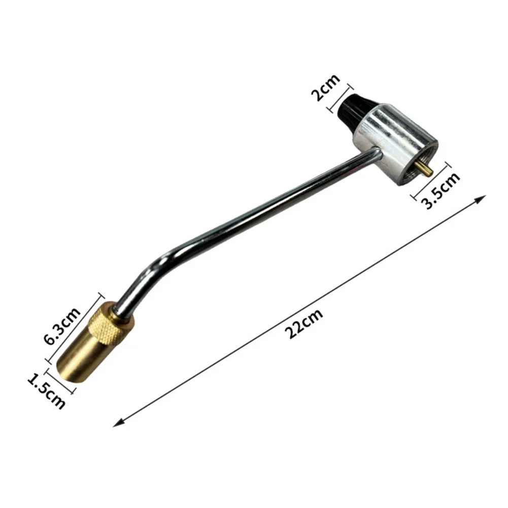 For Compatible Brand Stoves Propane Adapter Propane Stove Regulator For Outdoor Cooking Easy Installation Design