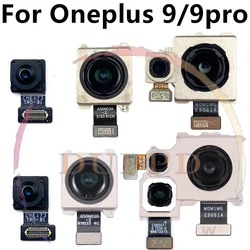 Front Rear Camera For Oneplus 9 Pro 9pro Main Ultrawide Depth Macro Telephoto Original Back Camera Module Spare Parts