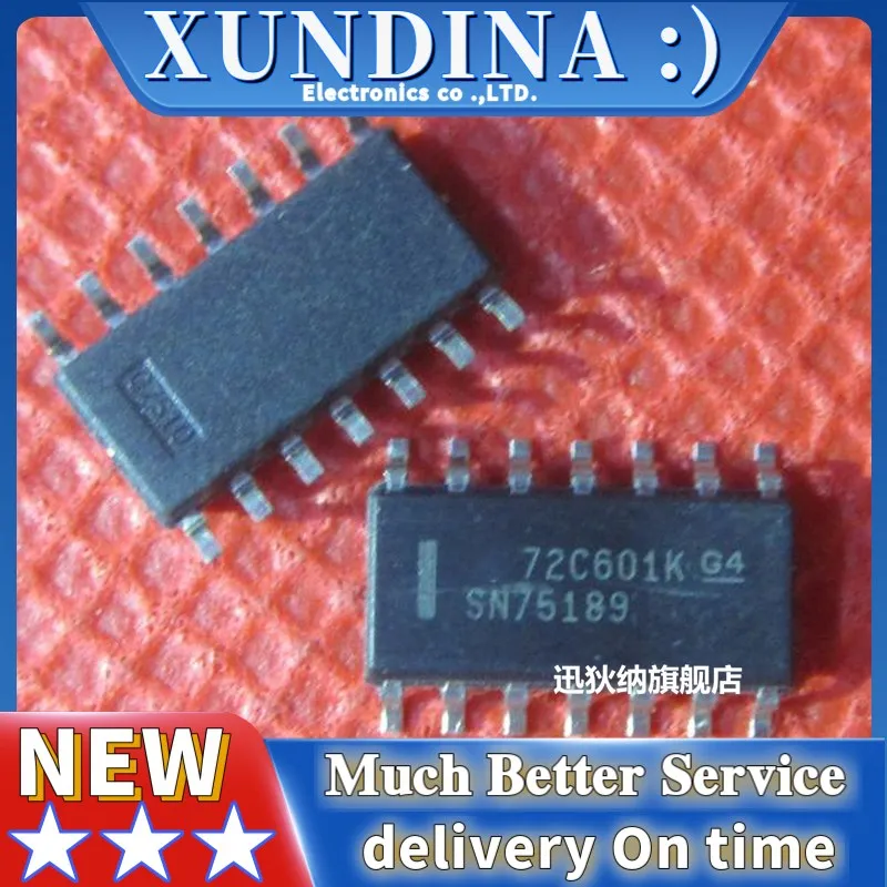 10PCS/LOT SN75189ADR SN75189A SOP-14 new and original IC
