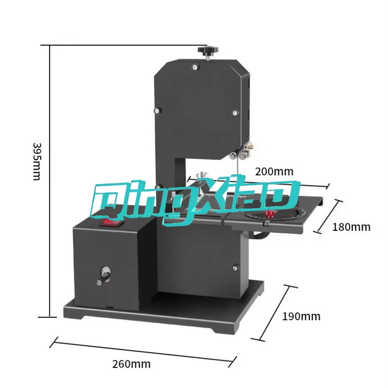220V Benchtop Electric Desktop Saw Small Household DIY Cutting Machine In Home Woodworking Craft And Small Wood Material Cutting