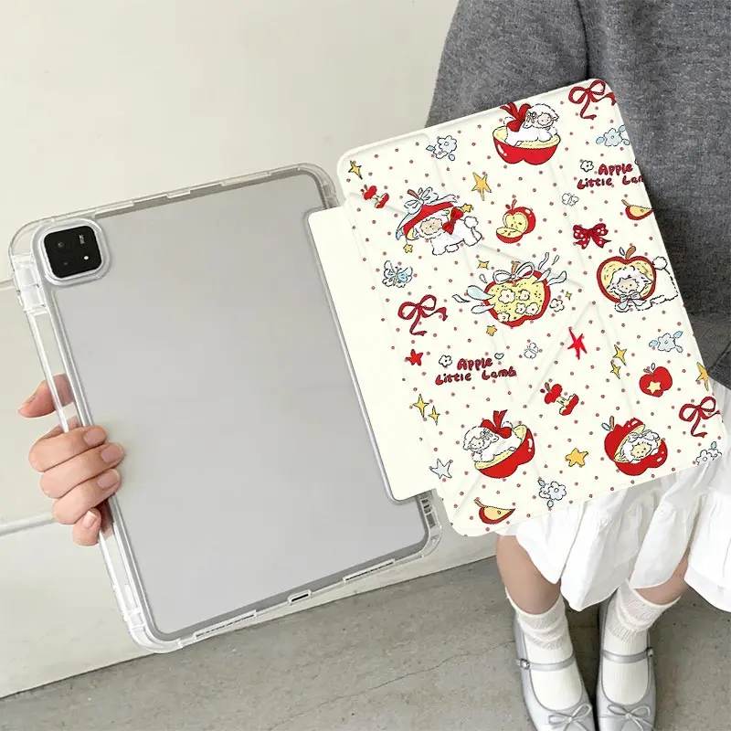 Multi View Angles 3+Y Fold Case For Xiaomi Pad 7/7Pro 8/8Pro 11.2 Redmi Pad SE 11 Pro/Pro2 12.1 Xiaomi Pad 5/5Pro 6/6Pro 11