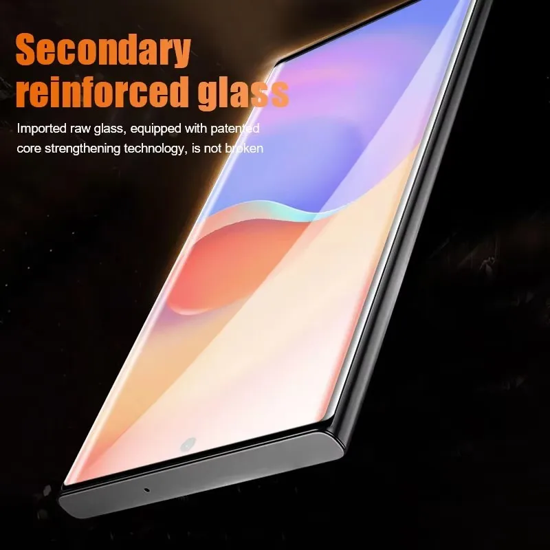 Защитная пленка для экрана Huawei Nova 13 Pro 12 Ultra 11 10 9 8 7 Pro, закаленное стекло, инструмент для автоматической установки маники