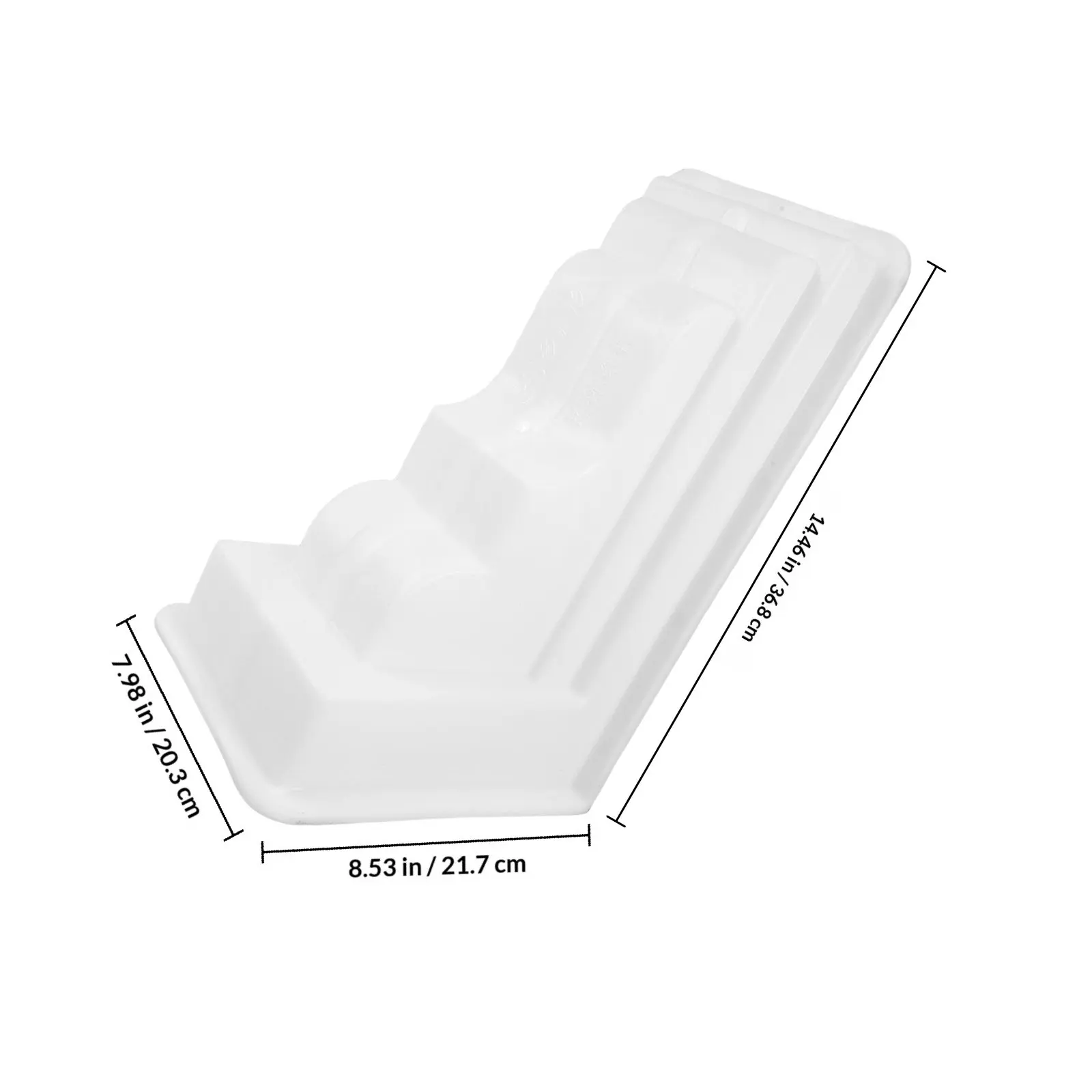 Roman Column Mold Lightweight Plastic Concrete Mold for DIY European Villa Corbel Casting Cement Molds for Statues Decorations
