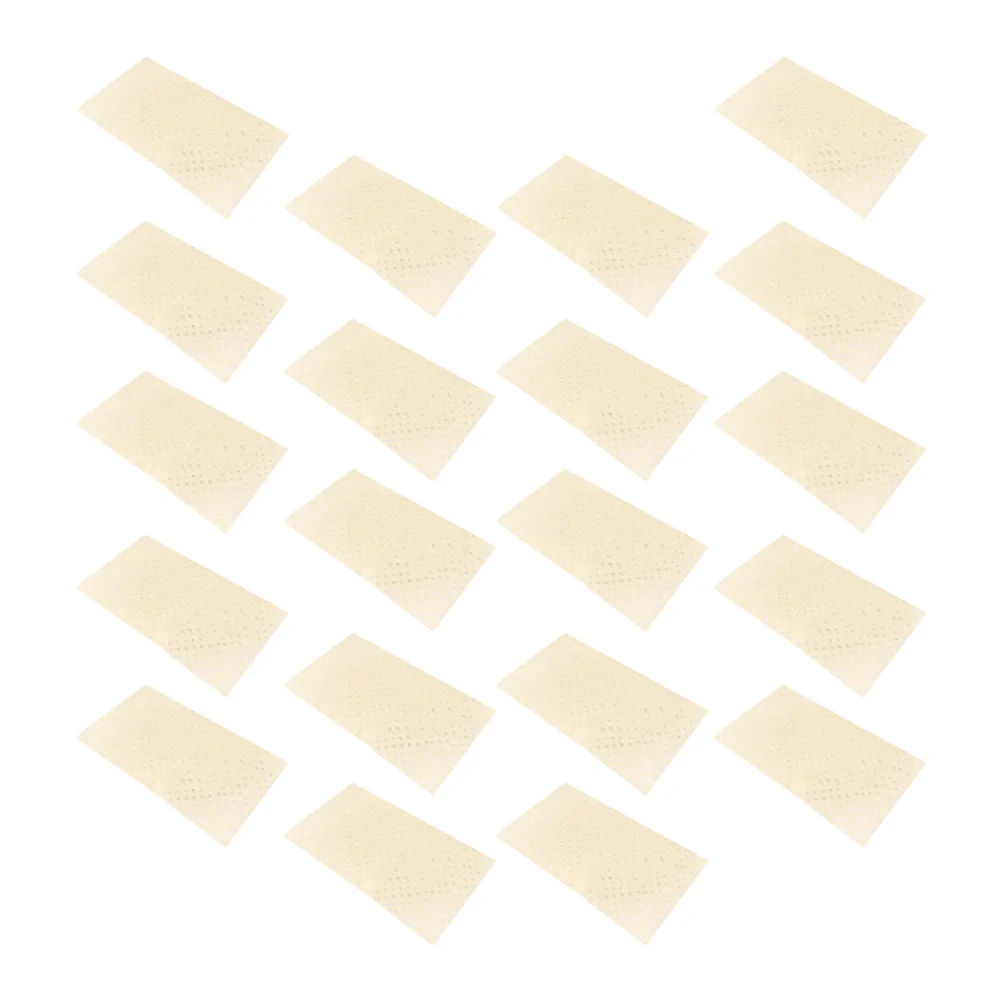 

200Pcs Disposable Hair Salon Perming Paper Lightweight Heat Protection Hair Perm End Sheet Barber Hairdressing Tool