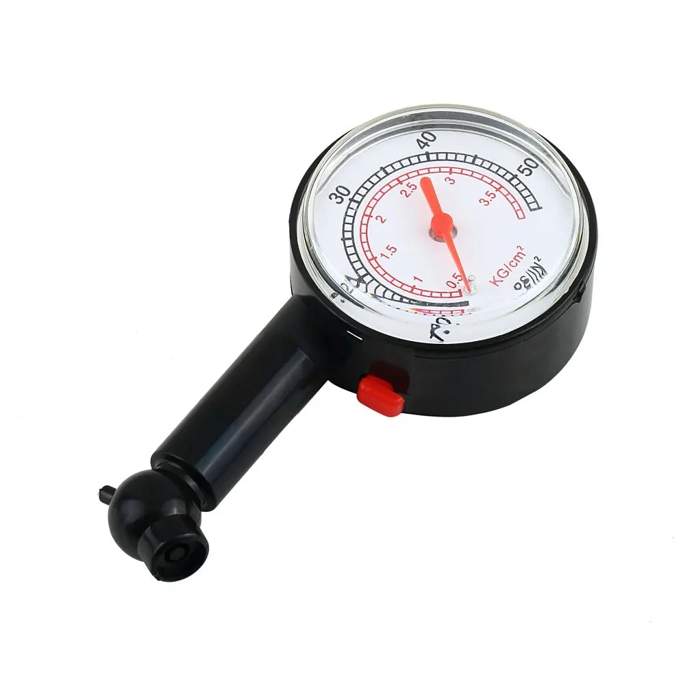 KEBETEME NEW Car Vehicle Motorcycle Bicycle Dial Tire Gauge Meter Pressure Tyre Measure Tool -PY-PY For Car Vehicle Motorcycle