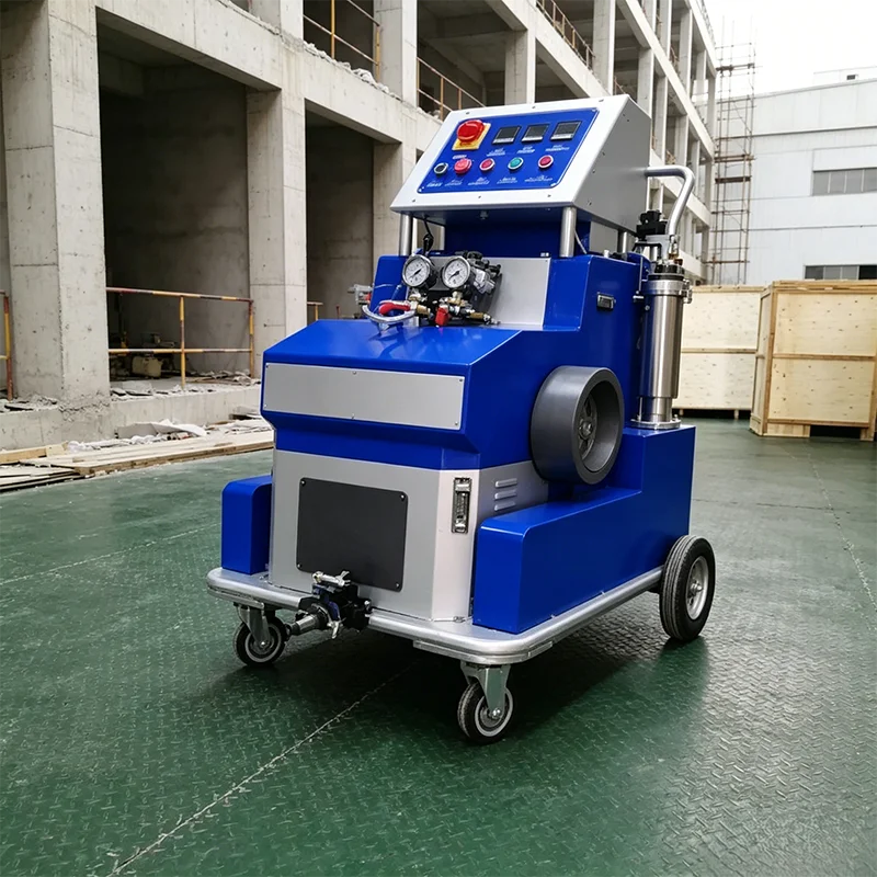 CE Certified Pneumatic Polyurethane Foam Spray Machine PU Insulation Sprayer Polyurea Waterproof Coating Equipment