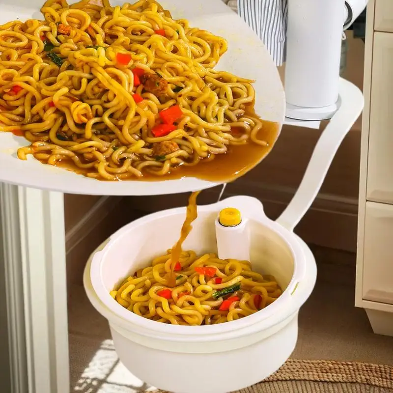 

2-in-1 Sink Filter Basket & Sponge Holder - Adjustable Drain Strainer with Removable Waste Bag, Hands-Free Cleaning