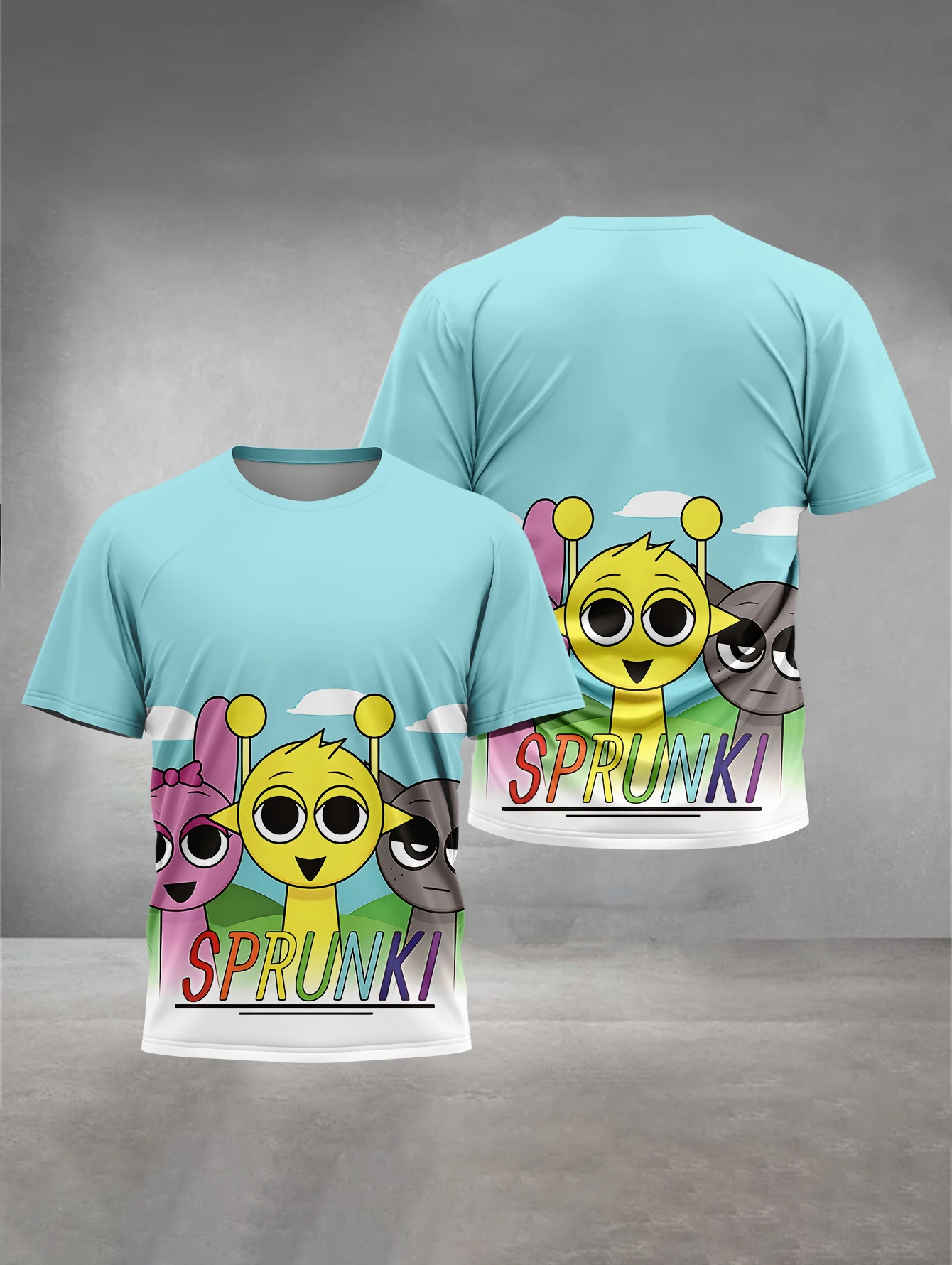 for-Popular-Games-Beat Boxes 3D Print Baby Clothing 5 to 14 Years Male Outdoor Clothes for Children Boy Girl Child Top Shirts