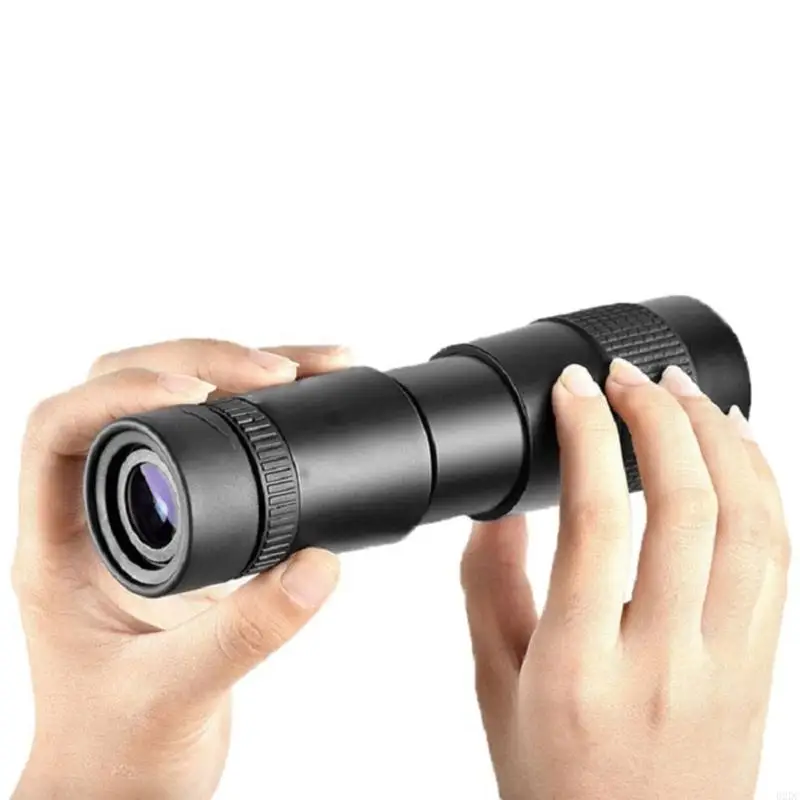 02DC Monocular Telescope Super PrismZoom Mini Binoculars Compatible for Bird Watching Hunting HighDefinition 10-30X30mm