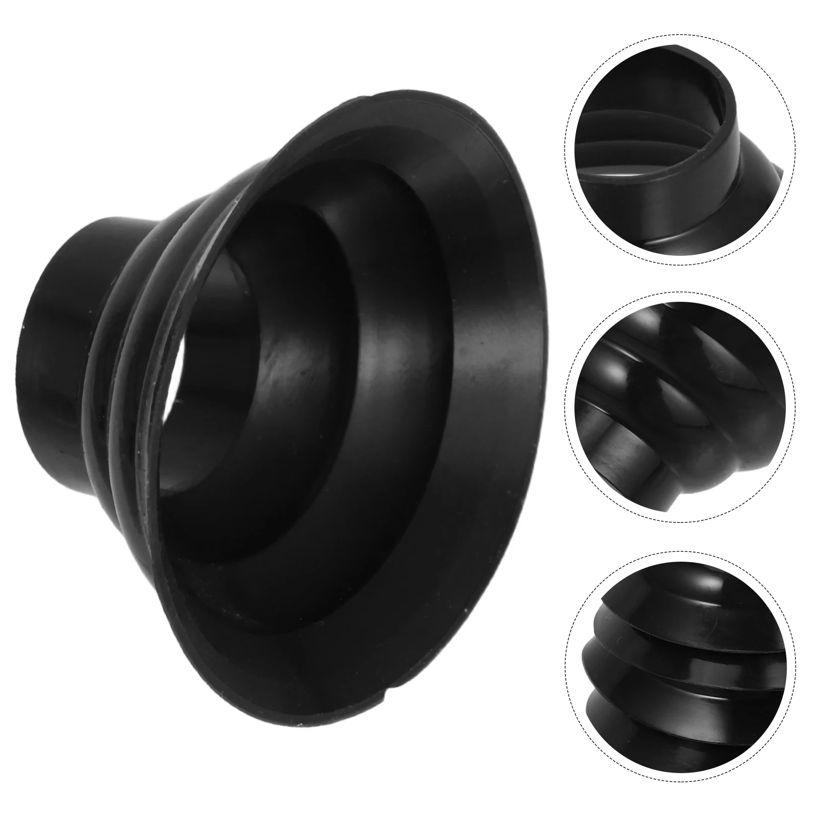 

5 Pcs Trekking Poles Cane Anti-slip Cover Elder Plastic Rubber Tips for Walking Canes