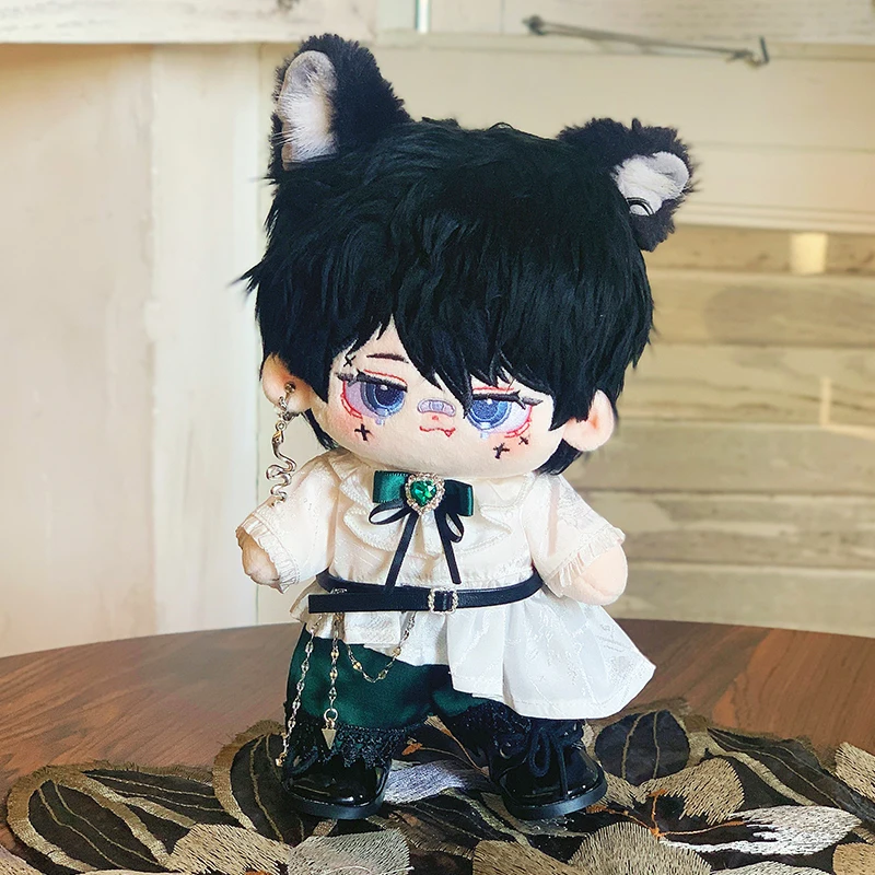 20 سنتيمتر ملابس دمى الأفعى الأمير الصغير معطف حزام أقراط تاج الأحذية الملابس زي البدلة اكسسوارات أنيمي لعبة لعبة أطفال هدية