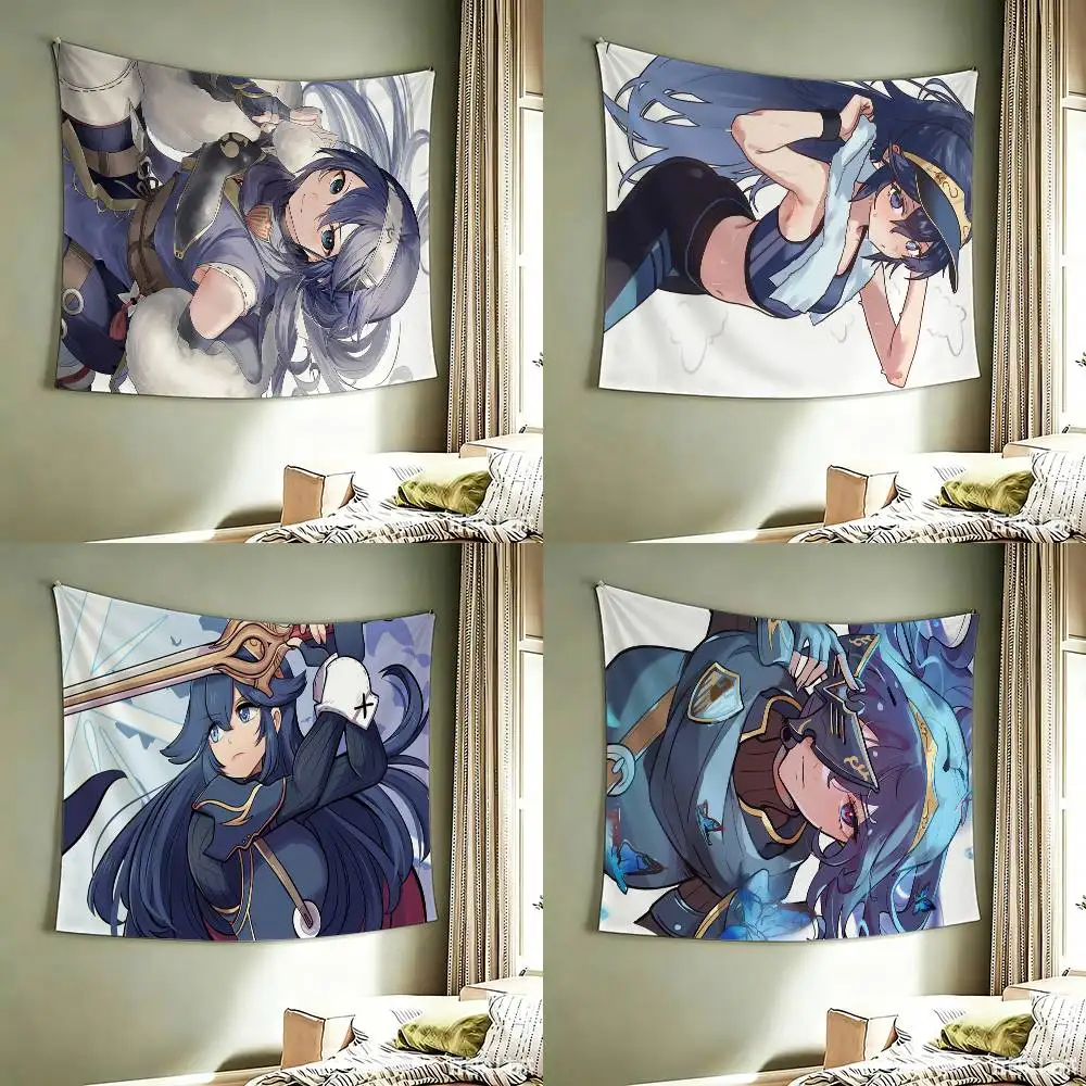 Fire Emblem Awakening Lucina  flag Best Price Decoration Outdoor Picnic Party