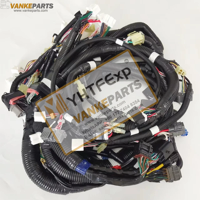 Vankeparts Excavator SK200-10 Internal Wiring Harness High Quality LQ14E01047P1