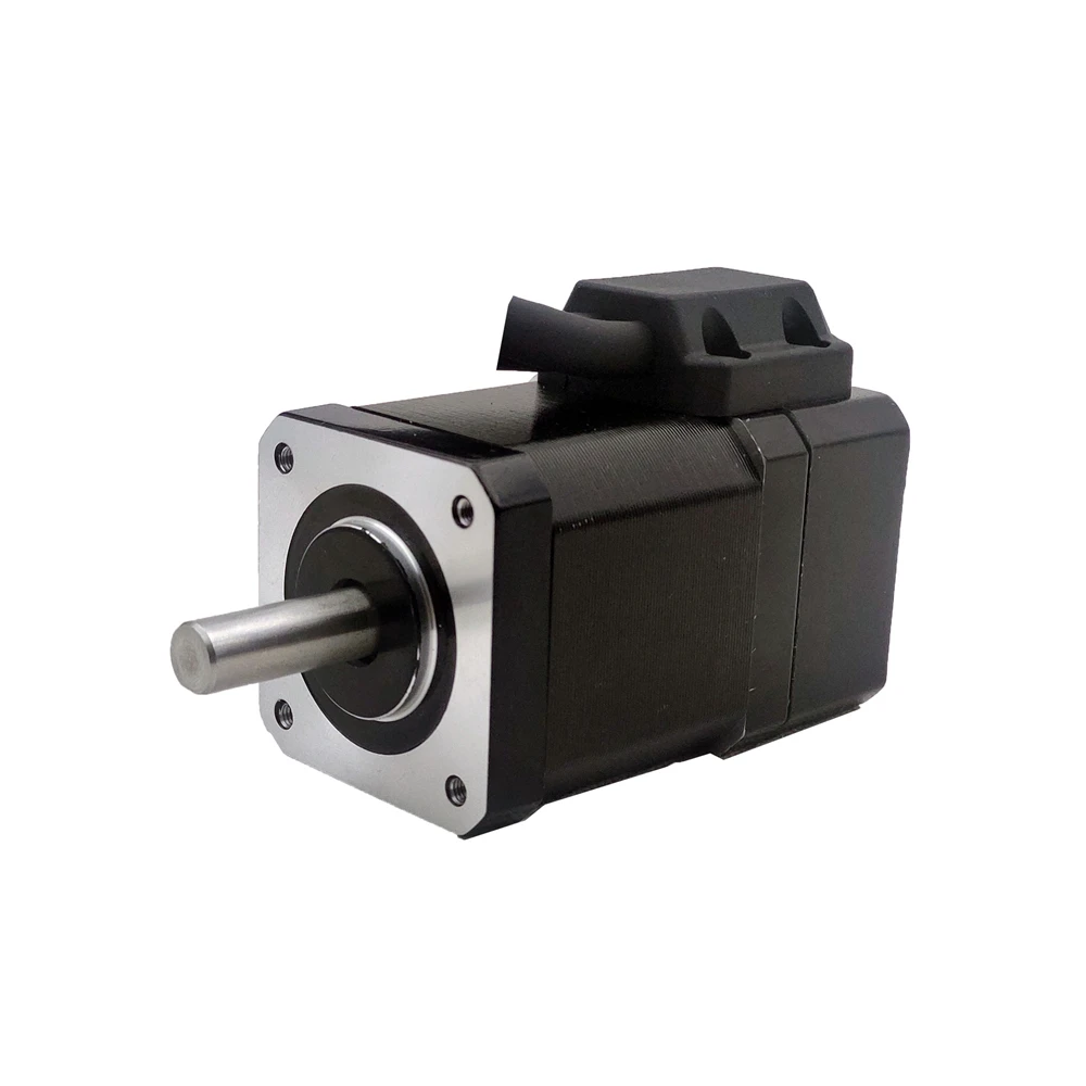 Nema17 0.6N.m(86oz-in) Closed Loop Stepper Motor Shaft diameter 5.0/8.0mm 2.5A and Driver HSE42 Easy Servo Step With Encoder