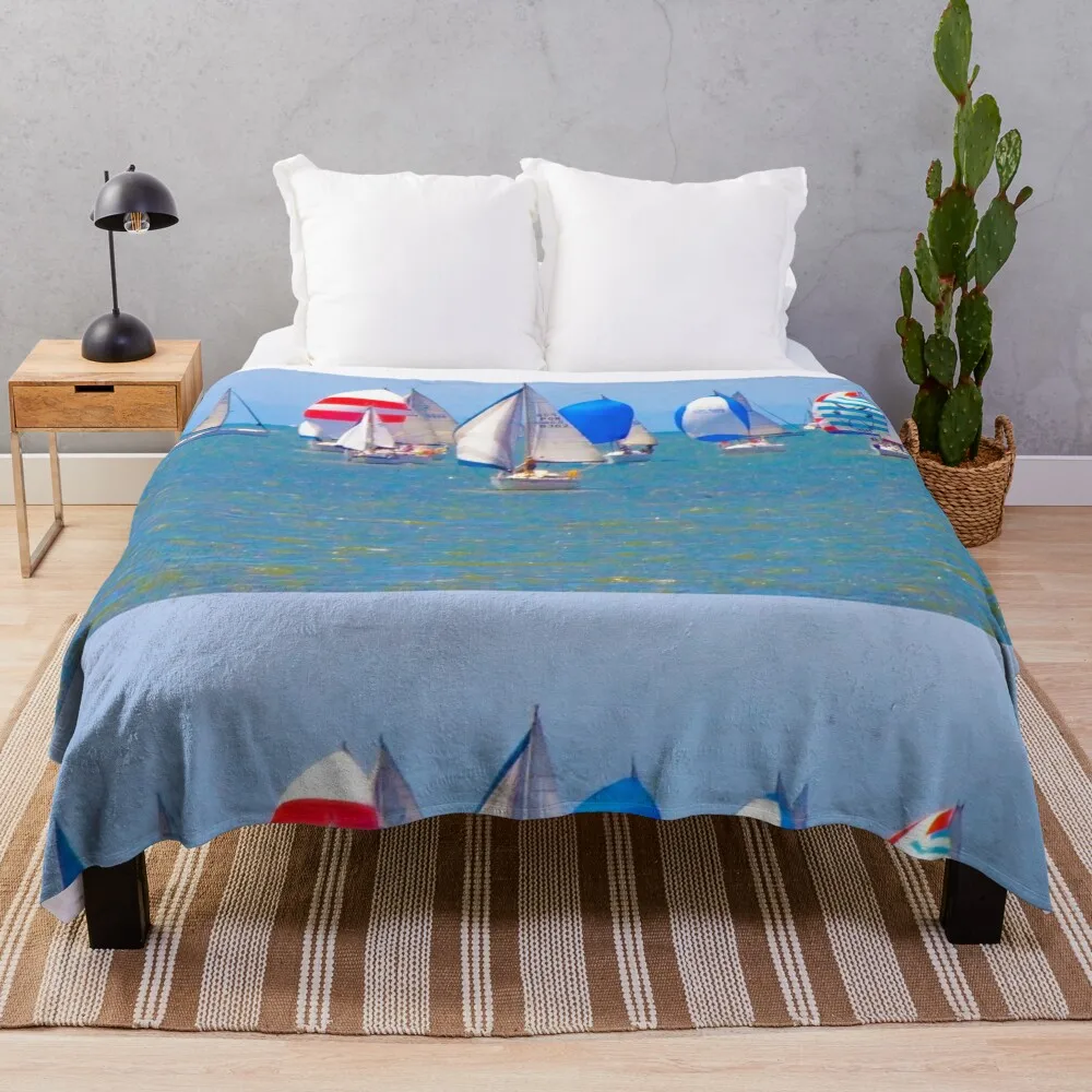 regatta 7 Throw Blanket Summer Fashion Sofas Blankets