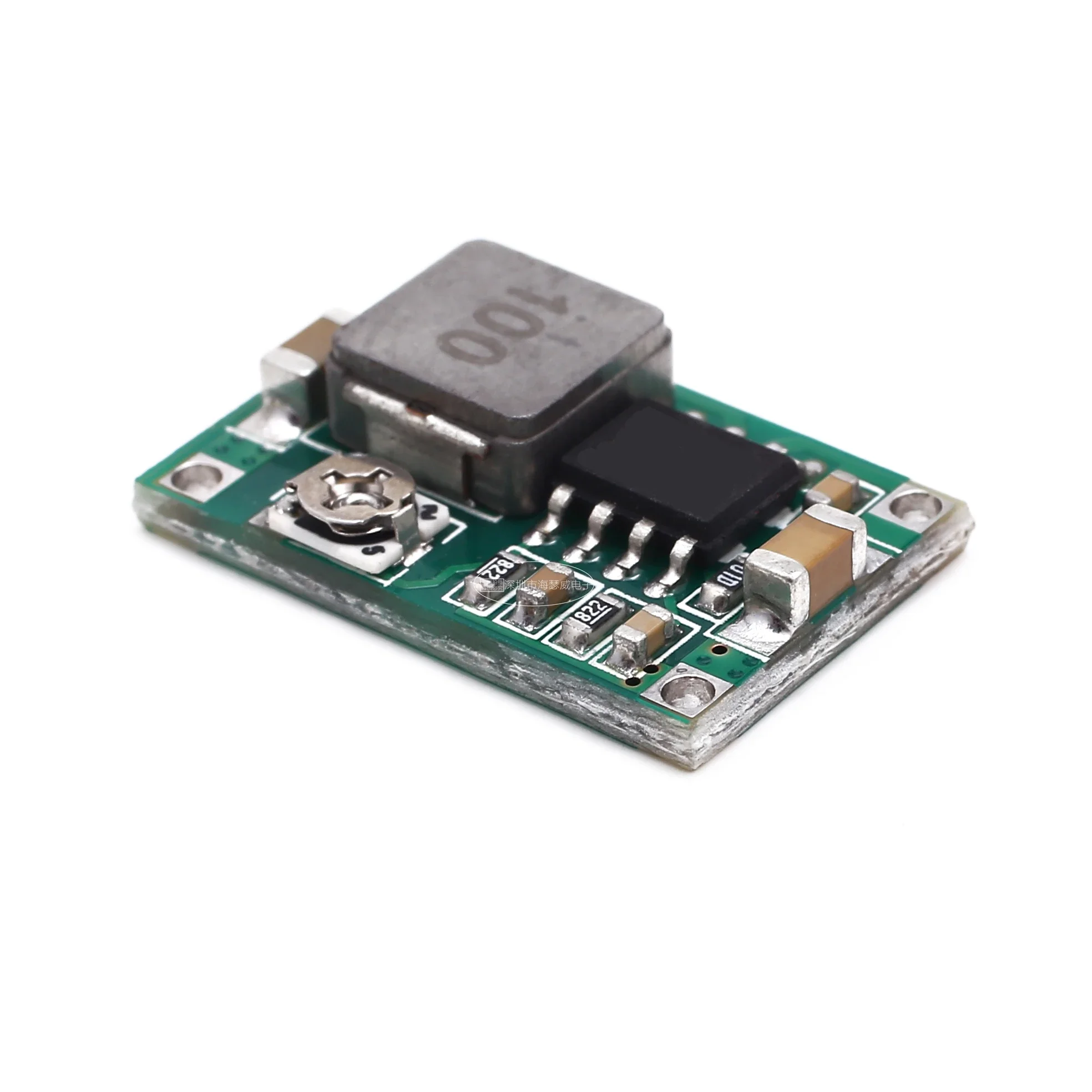 -Mini360 DC-DC HM Buck Converter Step- Down Power- Supply Module 4.75-23V to 1-17V 340KHz Mini-360 Ultra-small+ 17x11x3.8mm