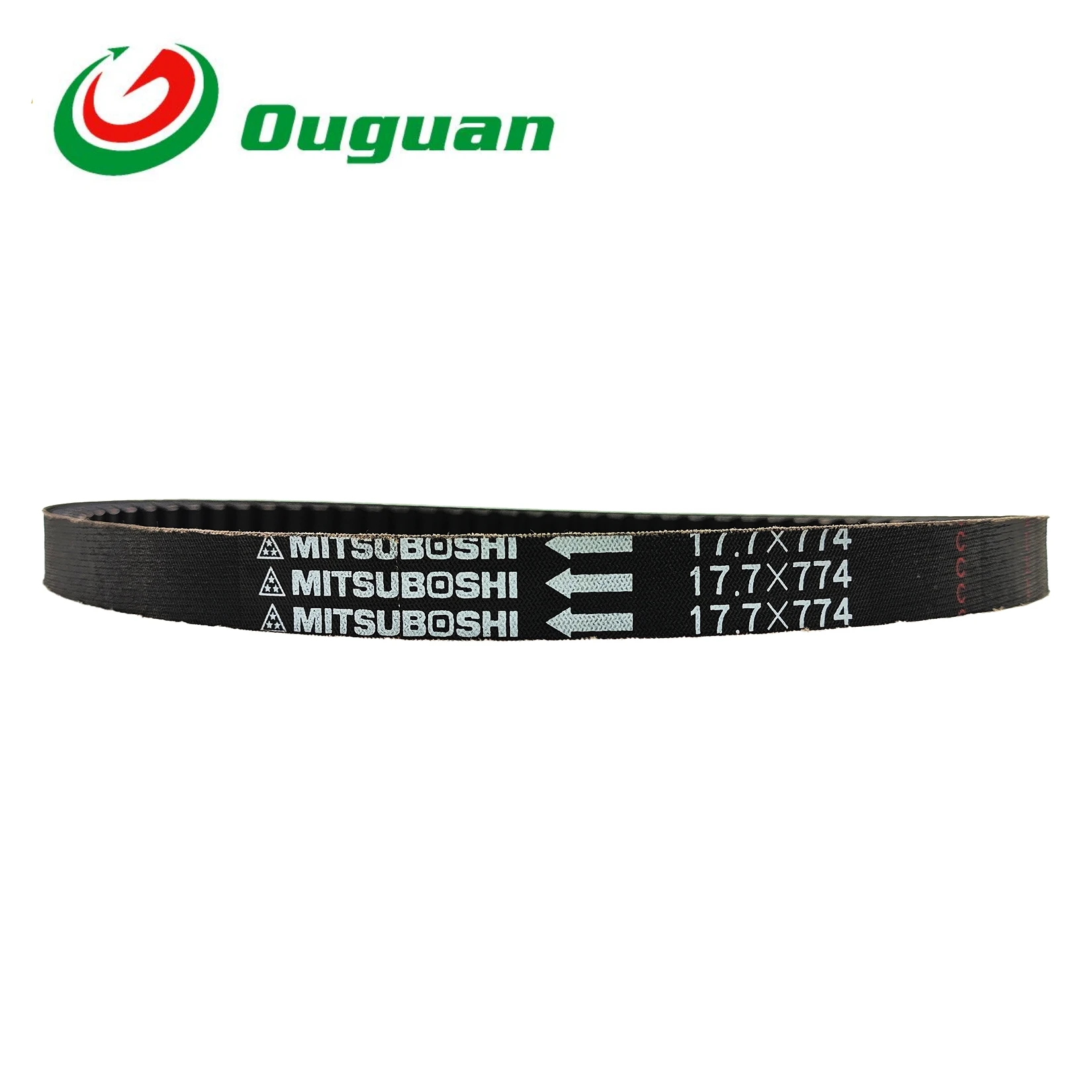ouguan 774 17.7 For Yamaha BWS100 YN100 YQ100 YW100 Aprilia 100 Scrabble 2T Nitro 100 4VP-17641-00 Mitsuboshi Drive Belt V Belt