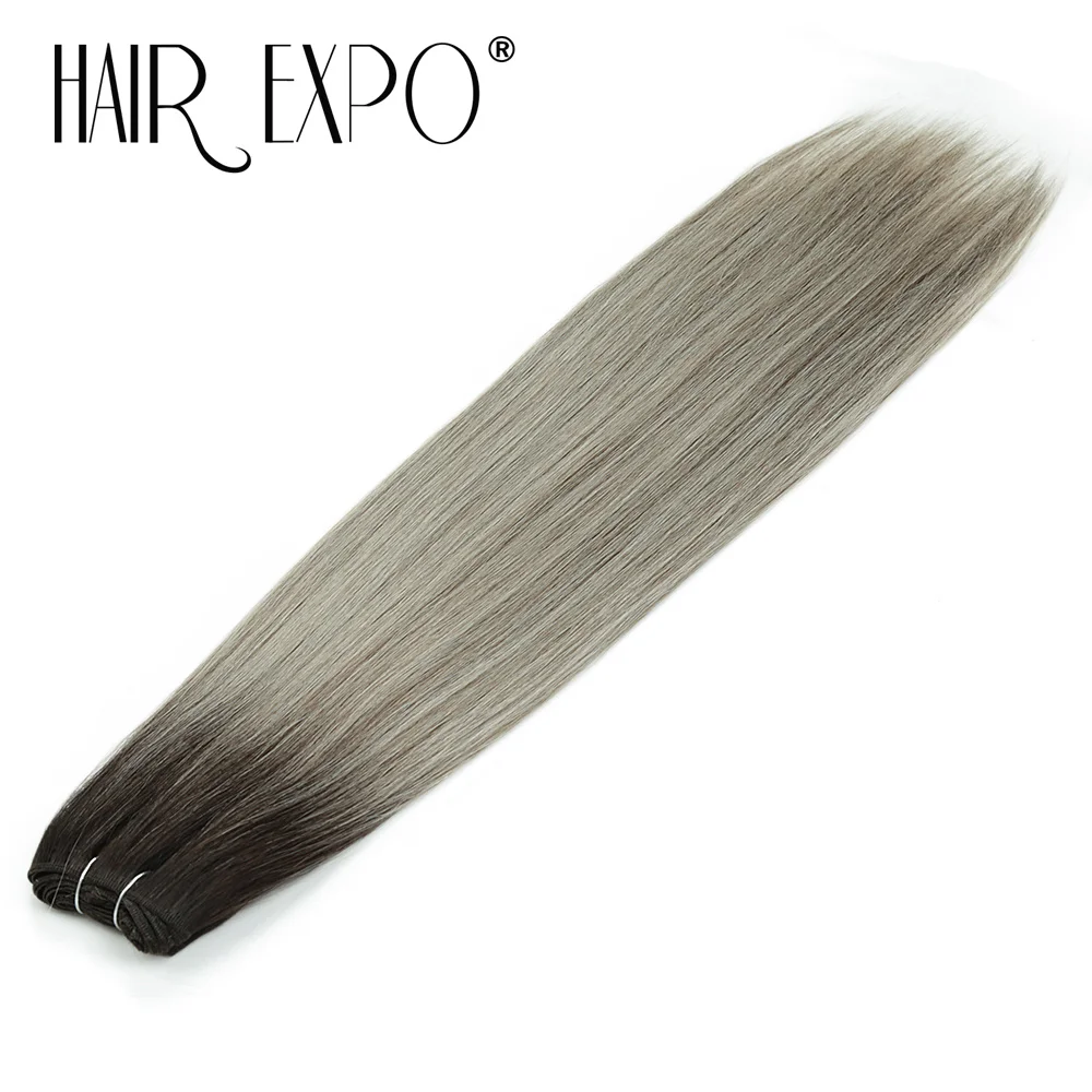26" Bio Glattes Haar Bundles Natürliche Weiche Hitzebeständige Faser Synthetische Faser Haarverlängerungen Protein Glattes Haar Weben – Detail 32