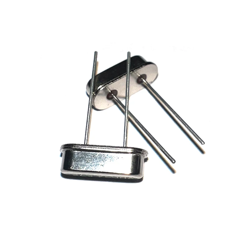 

10pcs HC-49S DIP 3.6864MHz 3.6864M Quartz Crystal Resonator Passive Oscillator HC49S 3.6864