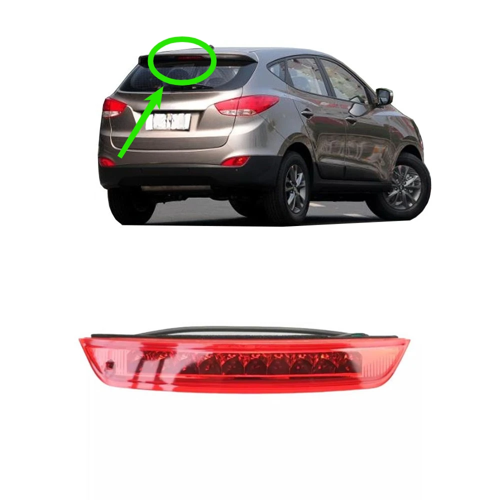 1 Piece High Mounted Brake Ligh for Hyundai IX35 2009-2012 Additional Brake Lights  for IX35 High Postion Lamp