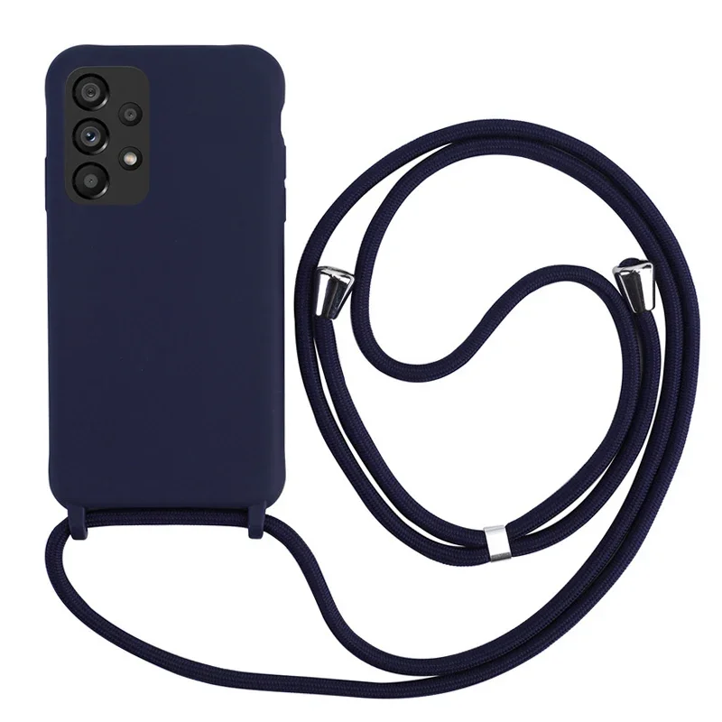 Lanyard Fall Für Samsung Galaxy A54 A14 A34 A13 A33 A53 A73 A12 A52 A32 A51 A71 S23 S22 S21 Plus S20 FE Soft Cover – Detail 13