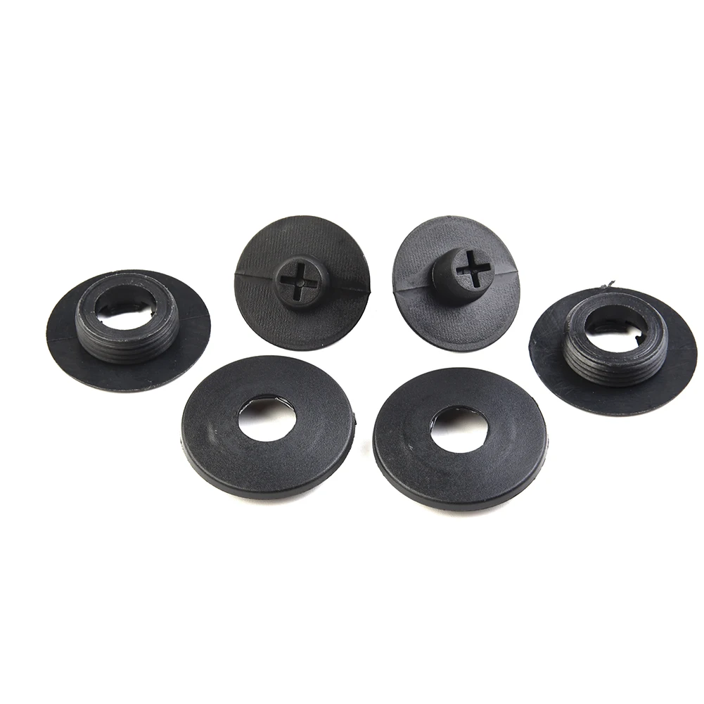 

Brand New Clips Set Mats Fitting Clips Set Mats Fitting Accessories Spare 2 Pcs Fixing Grips Floor Upper Parts