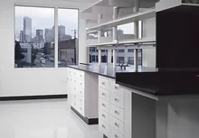 Modular Laboratory Bench H-frame Mobile School Lab Furniture Electric Lab Bench Price