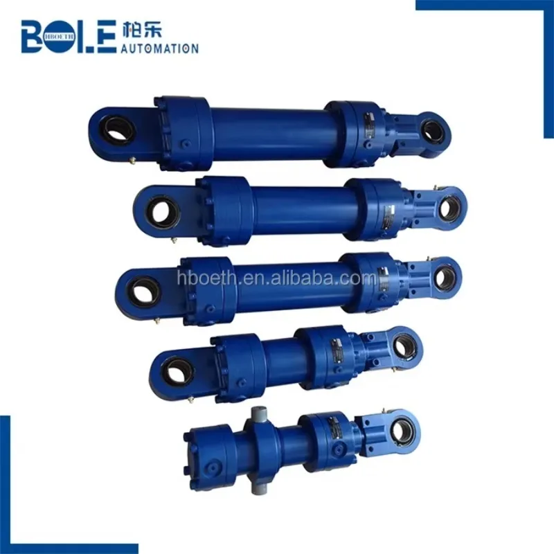 Compact Cylinder Hydraulic CDH1MT4 Series CDH1MS2 CGH1MT4 CGH1M2 Double Rod Hydraulic CylinderF for Bucket Cylinder