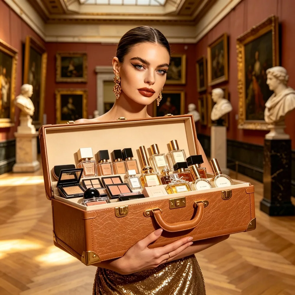 Carefully Curated Premium Assortment Of 100 Bestselling Versatile Cosmetic Goods, These All-In-One Daily Beauty Staples Satisfy Every Daily Cosmetic Demand To Build Your Exclusive Stunning Personal Makeup Look