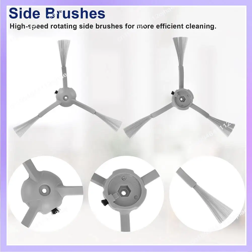 N83R 13-teiliges Zubehörset für Eufy Roboterstaubsauger der Serie L50/L60, einschließlich Bürsten, Filter, Staubbeutel