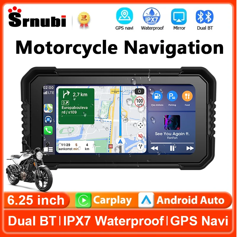 Portable 6.25" Moto…