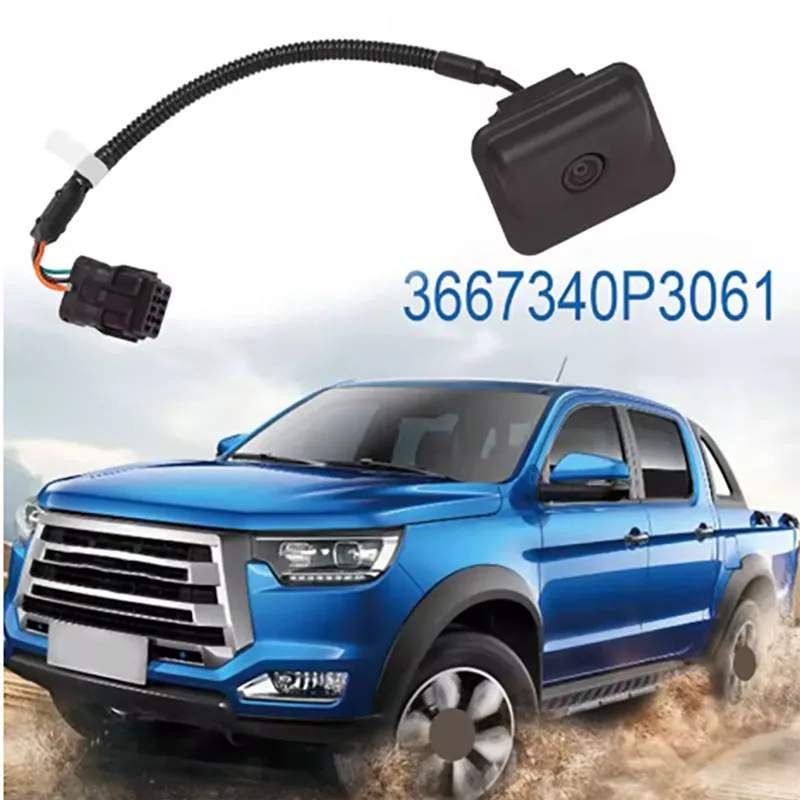 Car Rear View Reverse Camera Reverse Camera For Jac T6 T8 Pick-Up Truck 3667340P3061 4010300P3011