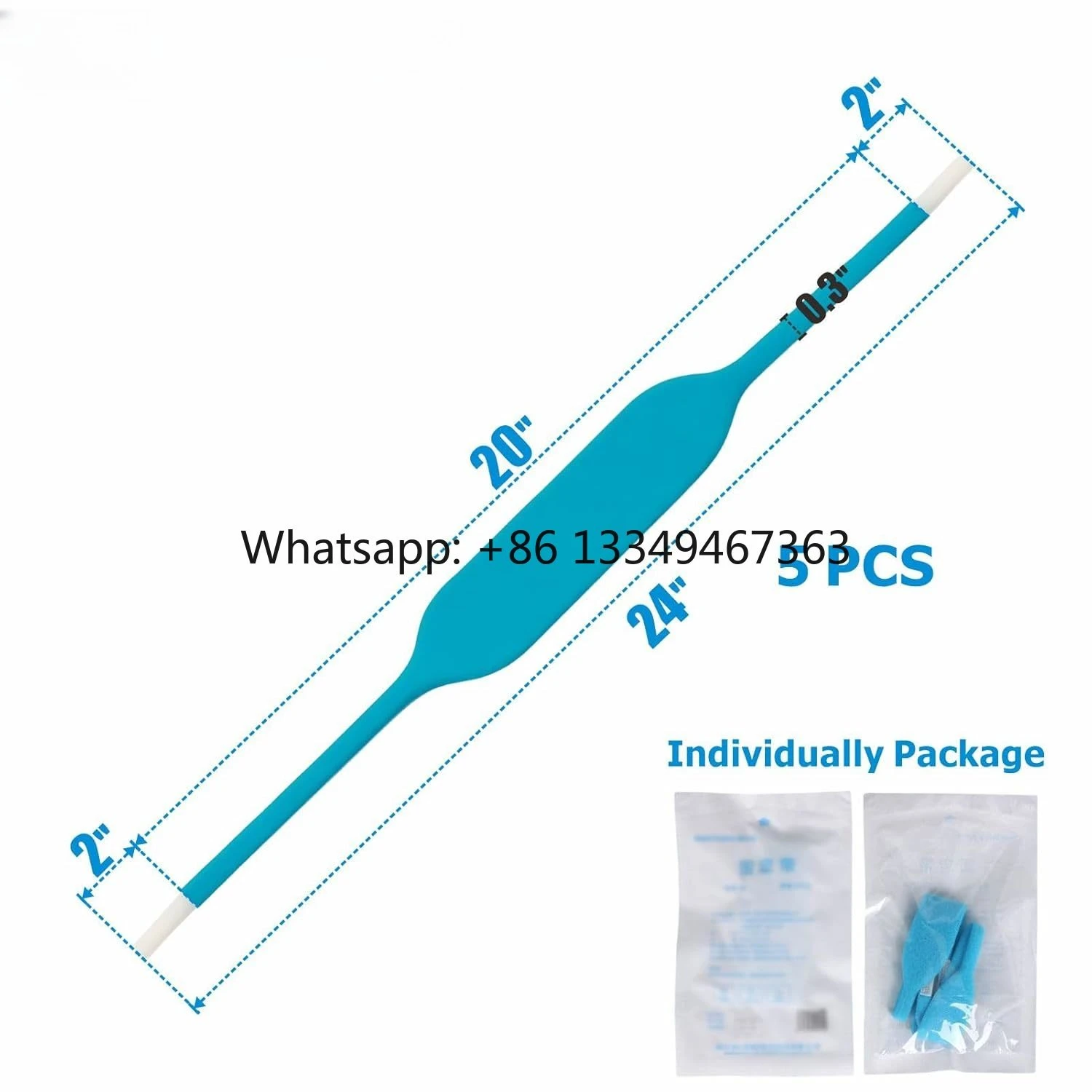 Disposable Tracheostomy Tube Holder Adjustable Neckband Latex Free Secure Catheter Support for Hospital Nursing Care