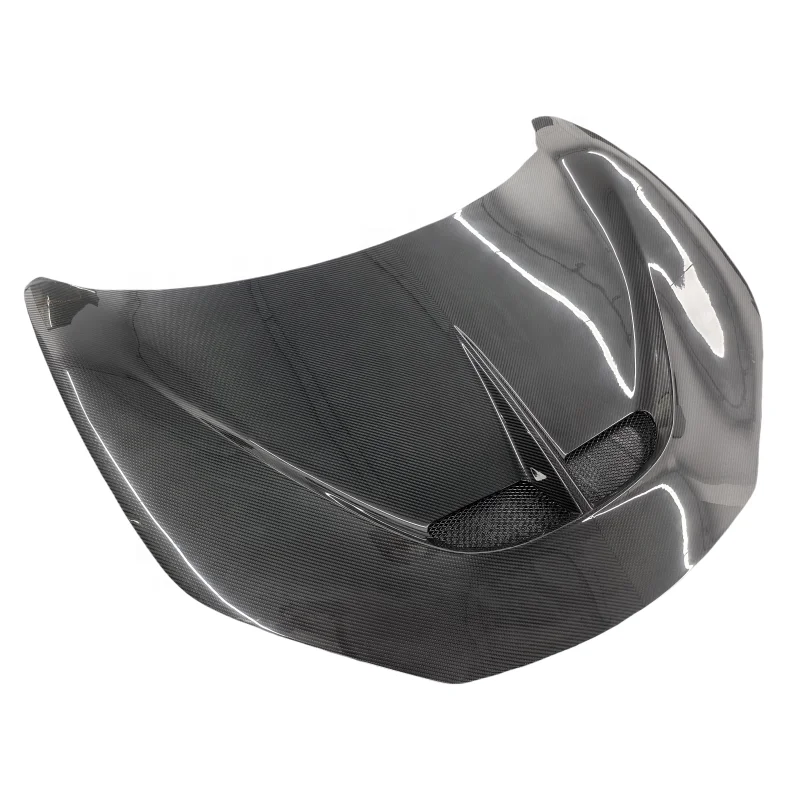 

For Ferrari 458 Italia Upgrade SP Style Dry Carbon Fiber Hood Bonnet Front Trunk Lid