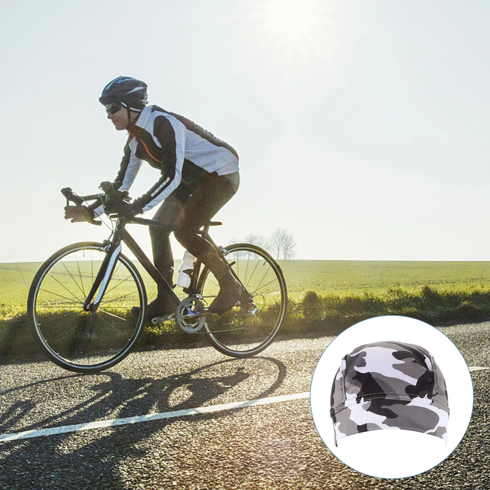 

Brickless Pullover Hat Breathable Liner Cycling Hard Elasticity Polyester Universal