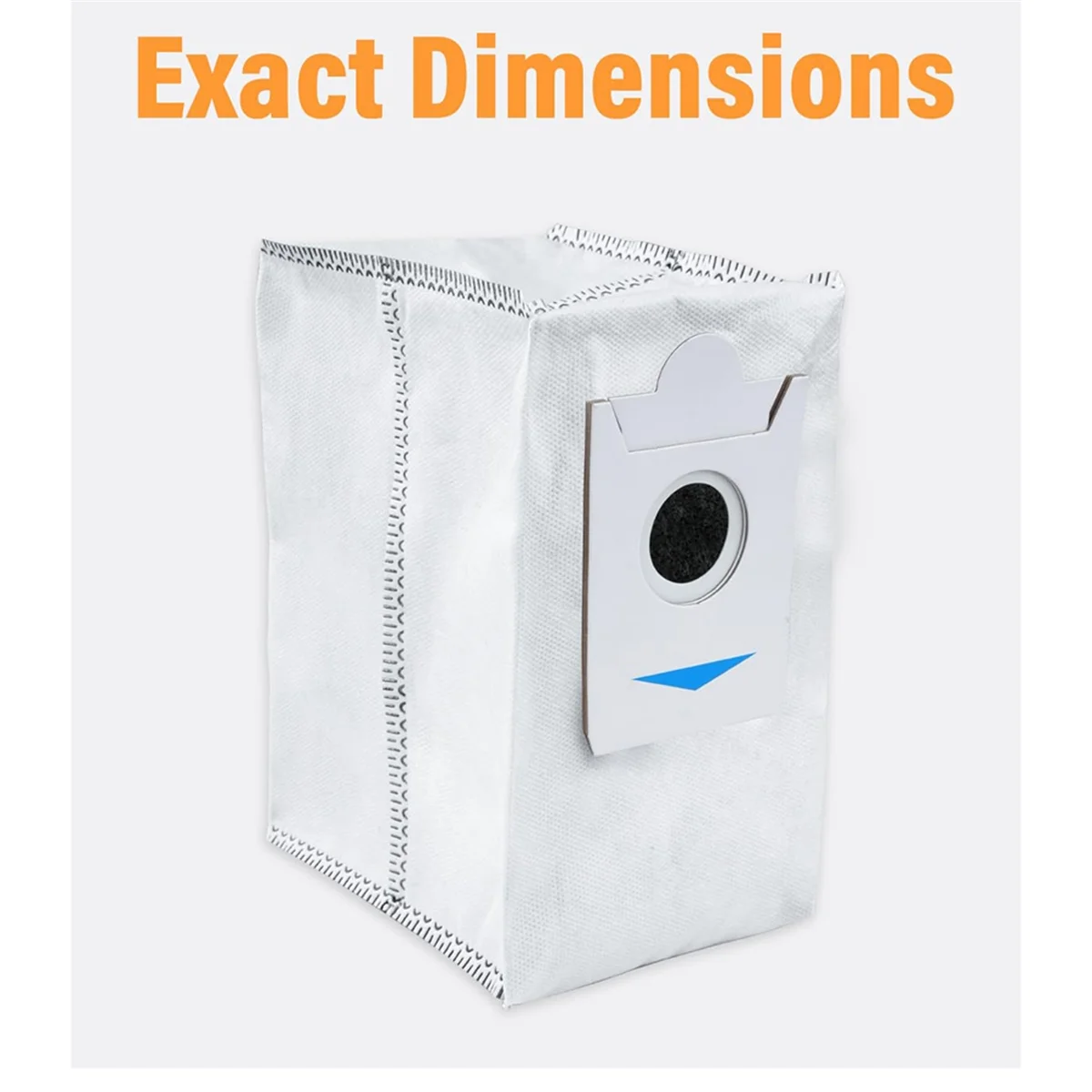 قطع غيار علوية مناسبة للمكنسة الكهربائية Ecovacs Deebot X2، X2 Omni، X2pro، DEX86، كيس الغبار، وسادات الممسحة، والفرش،