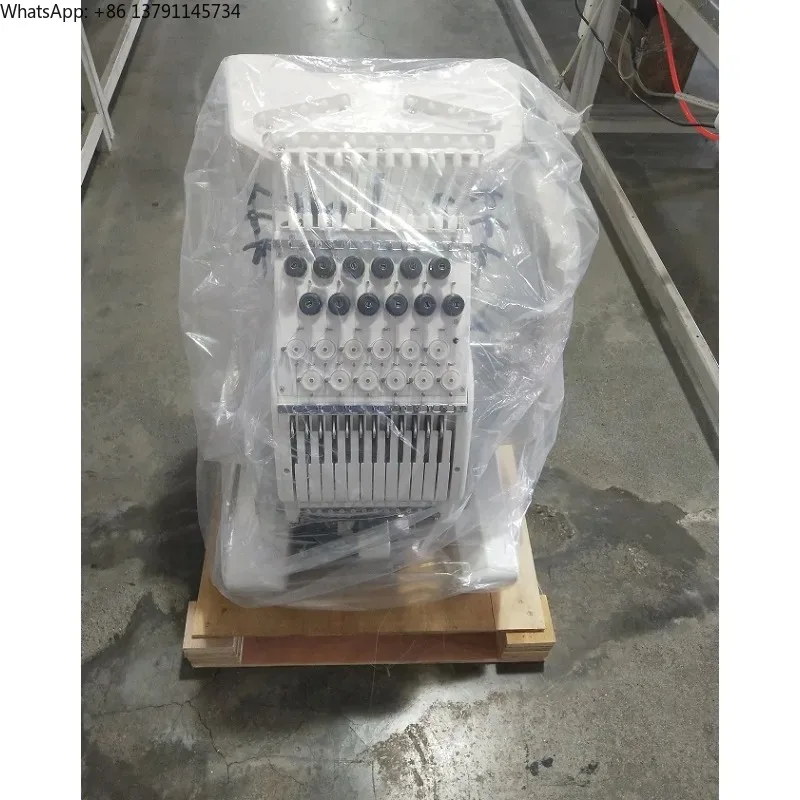 Automatic Embroidery Machine for Home Use Industrial Commercial Craftsmanship Hat T-shirt Sewing Machine