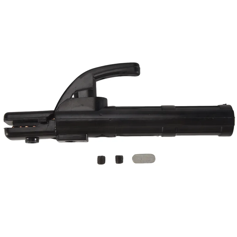A69e1pc 300A Electrode Holder Stick Welder Copper Welding Rod Stinger Non-Slip Handle Clamp Tool For Ship Factory Mining