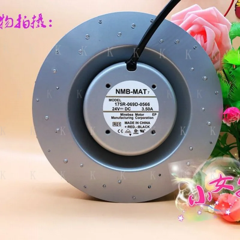 C    1P COriginal FOR NMB-MAT 175R-069D-0566 fan 24V 3.50A for Mitsubishi inverter fan