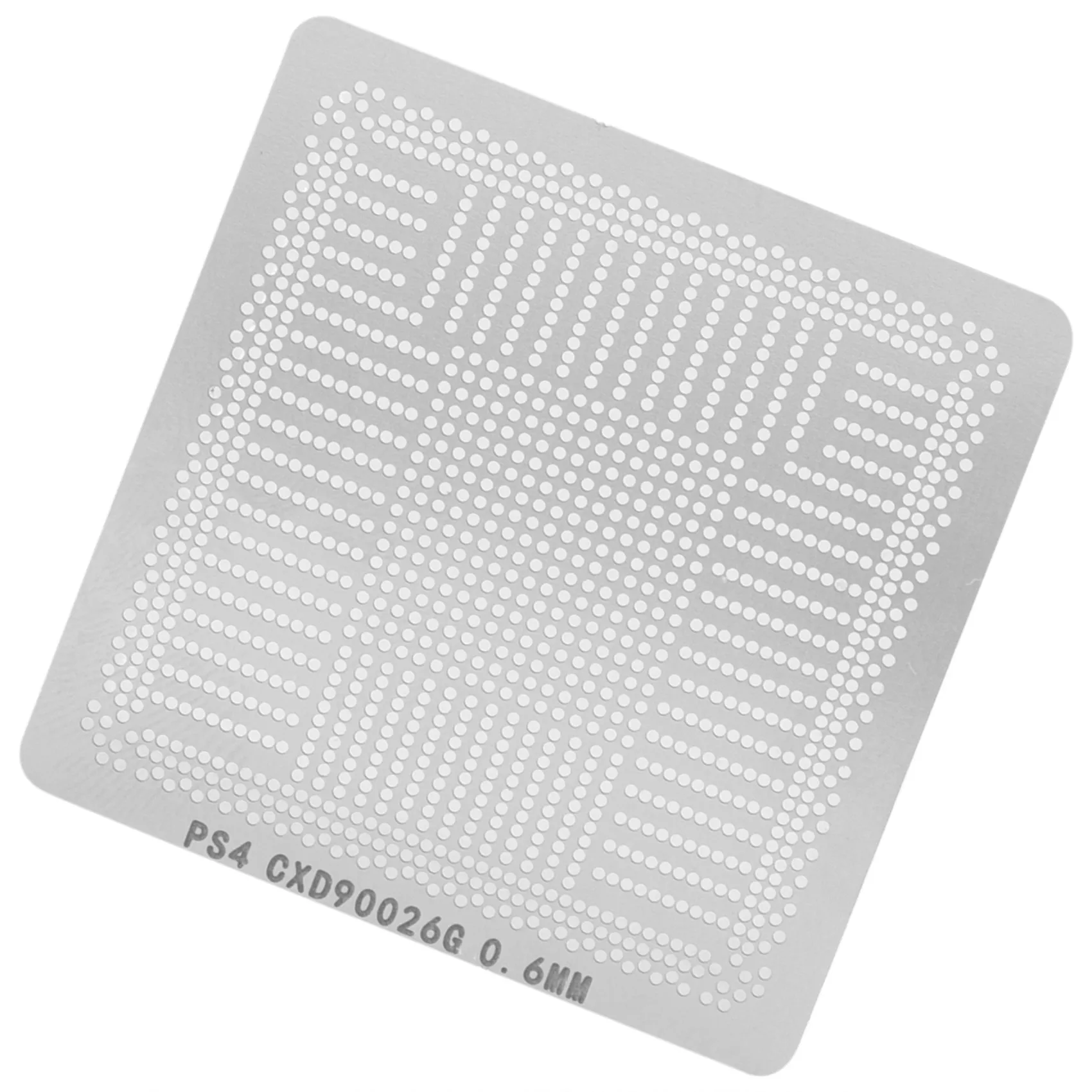 SQPP-47Pcs/Set Direct Heat Reballing Universal Directly Stencils For Game Console PS3 CPU PS4 GPU CXD WII