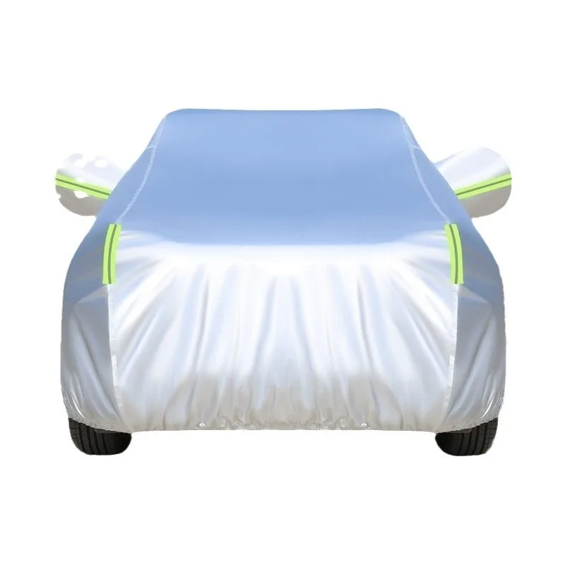 For Car Clothes, Car Cover, Rain Protection, Sun Protection, Heat Insulation, Four Seasons Thickened 210D Oxford Cloth Full