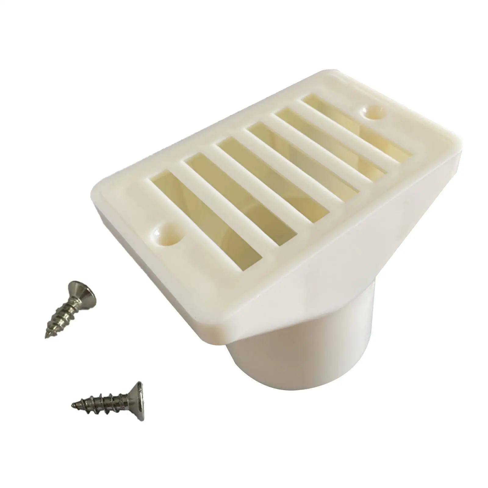 

Swimming Pool Overflow Outlet, Floor Drain ,Square Main Drainer with 2 Screws, Fittings, Swimming Pool Drain