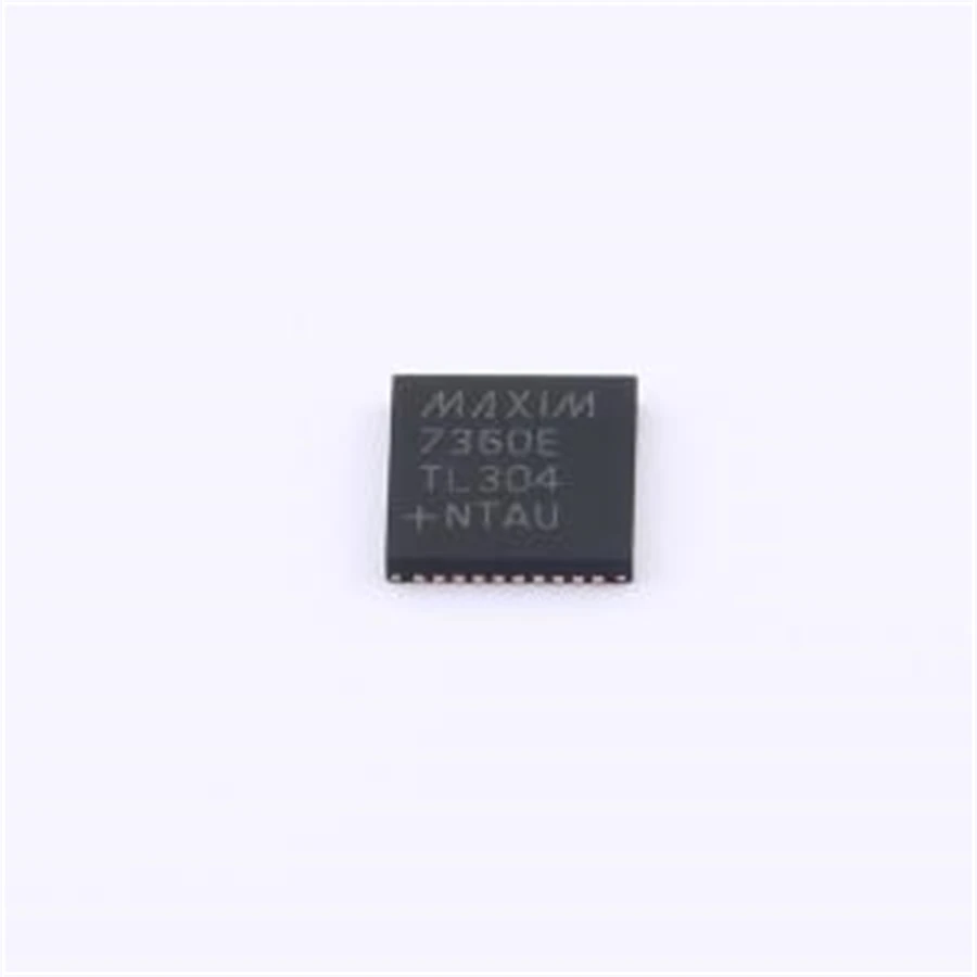 

2PCS/LOT MAX7360ETL+ (ADCs/DACs)