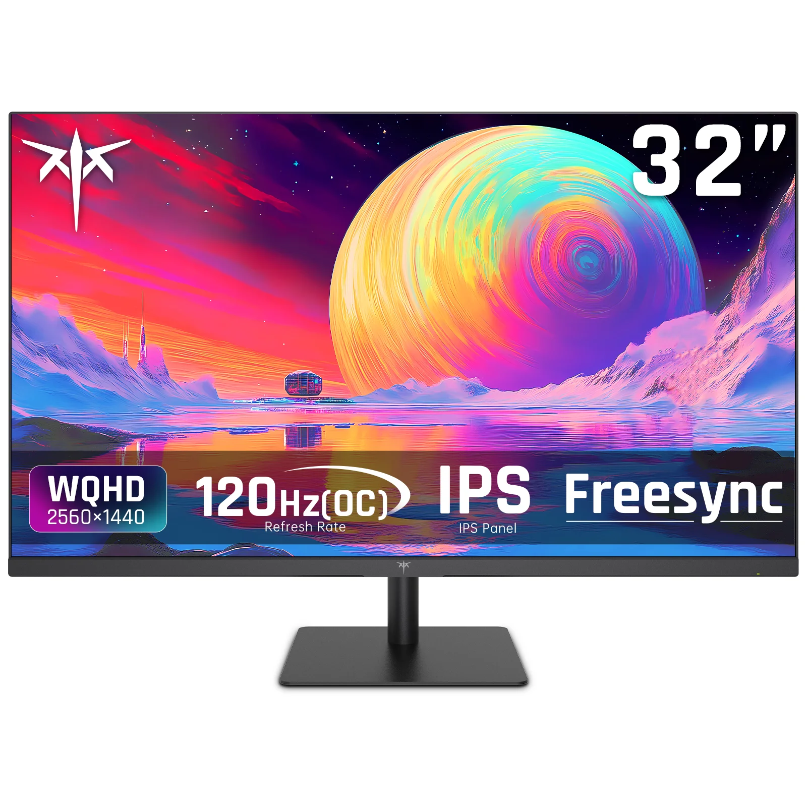 KTC 32 Inch 2K Computer Monitor, IPS 1440p Monitor with Ultra-Thin Bezels, HDR10, Freesync/G-sync, HDMI/DP Ports