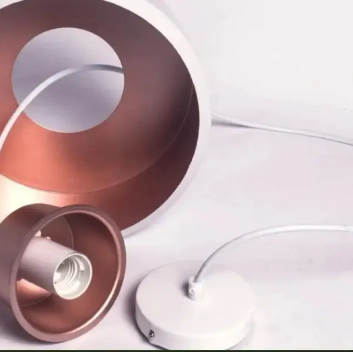 

Pendant Lights Lustres Pendant Lamp Luminaire Hanglamp Aluminum lamp shade Luminaire Dining Room Lights For Home Lighting