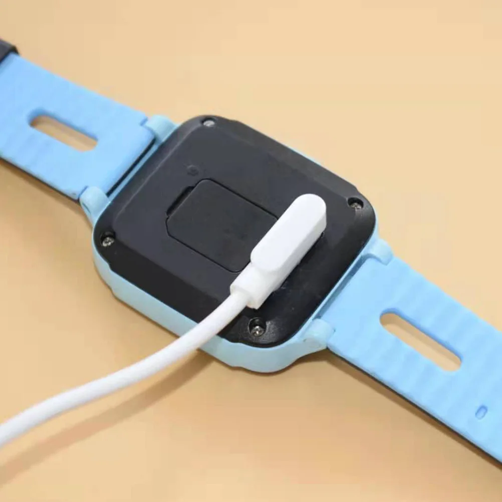 

2Pcs Smart Bracelet Cable 2 Pin Magnetic USB Charging Cord Replacement for Cable